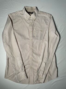 Rare “Ghost Pocket” Ben Sherman Shirt Size S Mens 100% Cotton Button Down